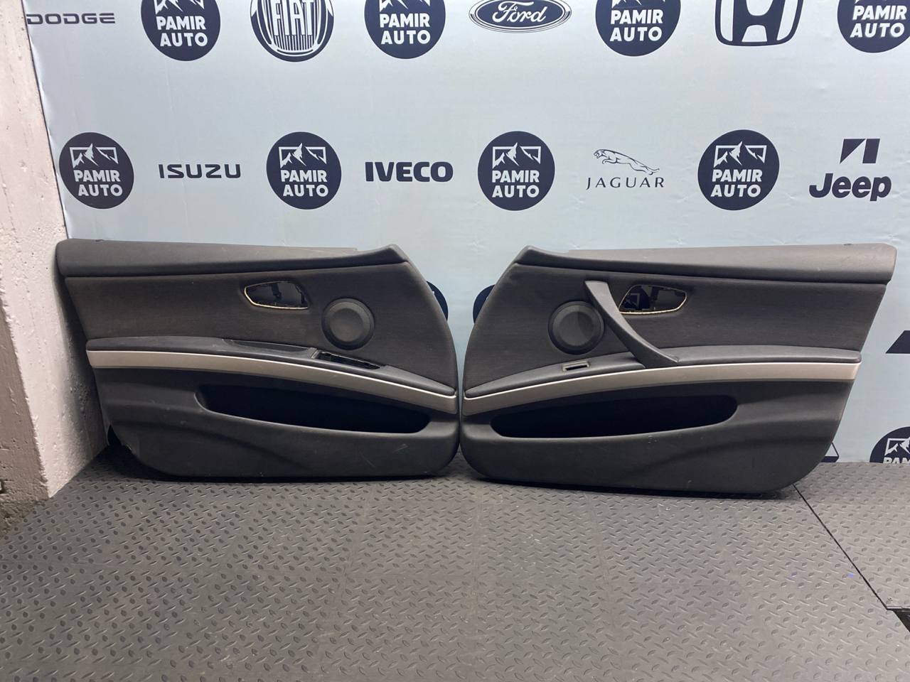 Обшивка двери передняя BMW 3/E90 2004-2013