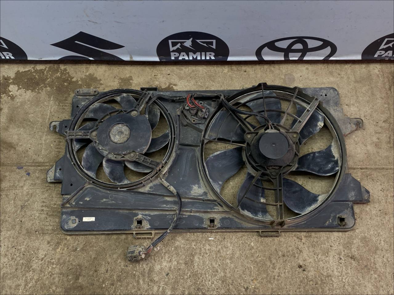 Вентилятор радиатора Ford Transit 2000-2006