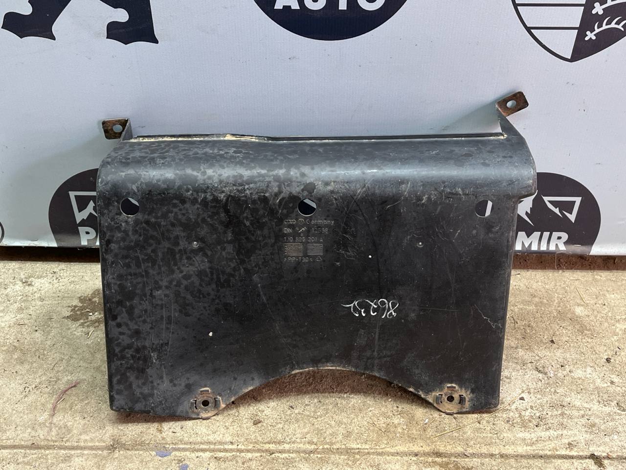 Защита антигравийная Volkswagen Golf/4 1997-2006