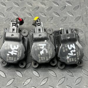 Моторчик заслонки отопителя Ford Mondeo/3 2000-2007