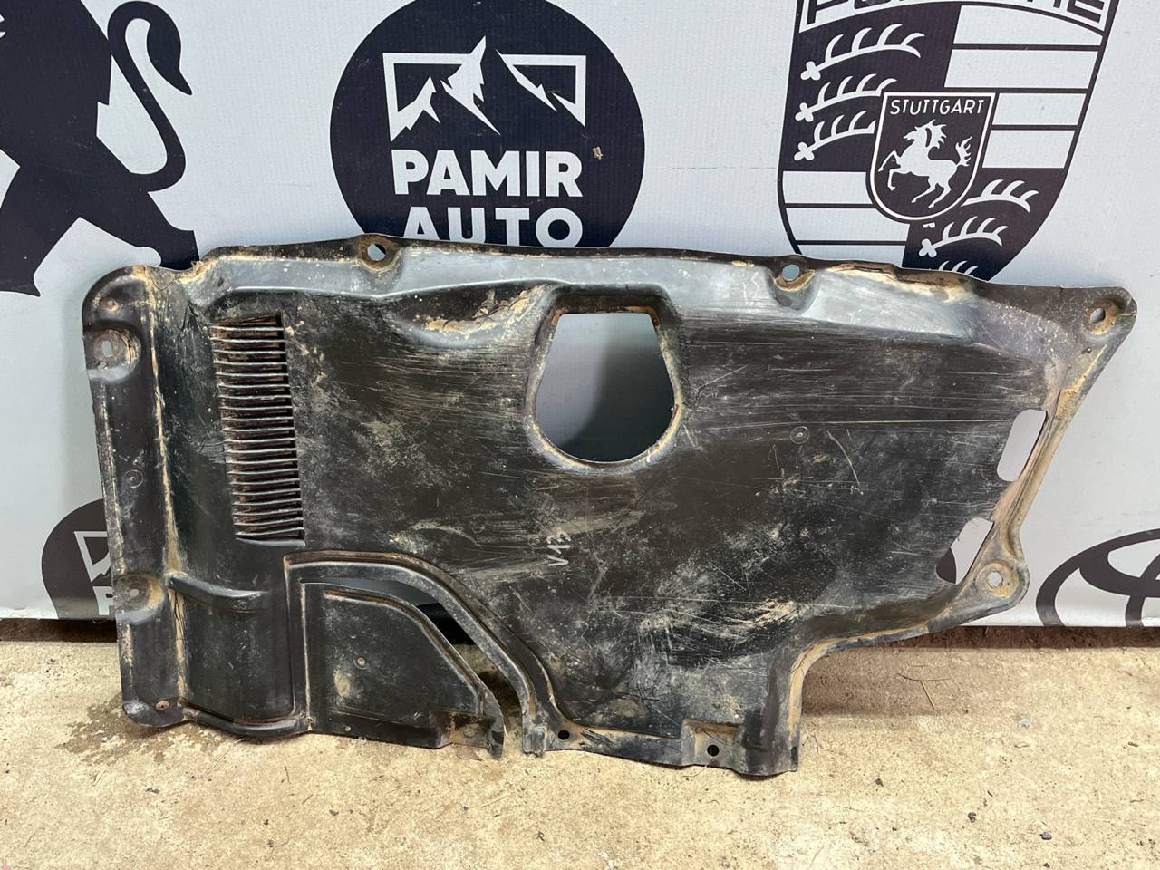 Защита двигателя Toyota Avensis/2 2003-2009