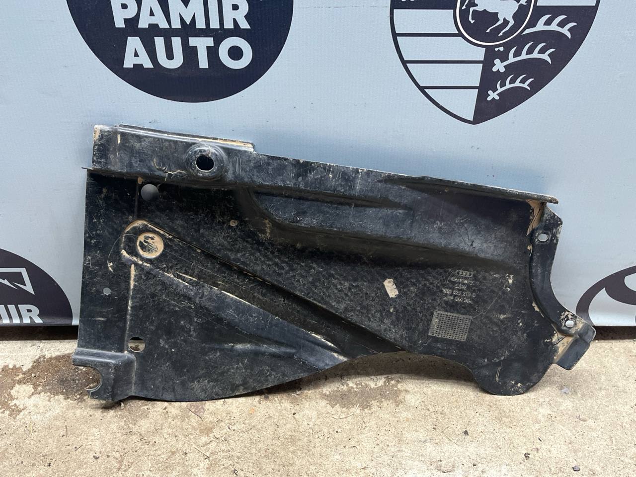 Защита антигравийная задняя правая Audi A4/B6 2000-2006