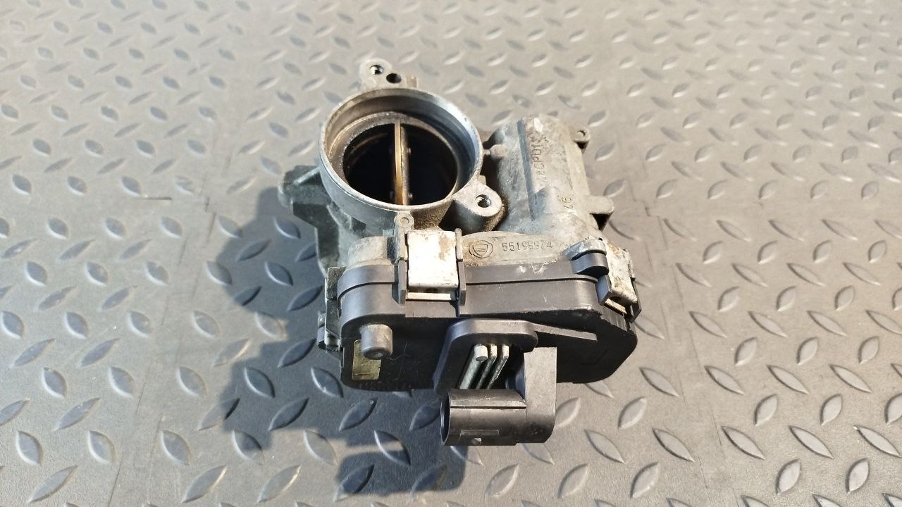 Заслонка дроссельная Opel Zafira/B 2005-2014