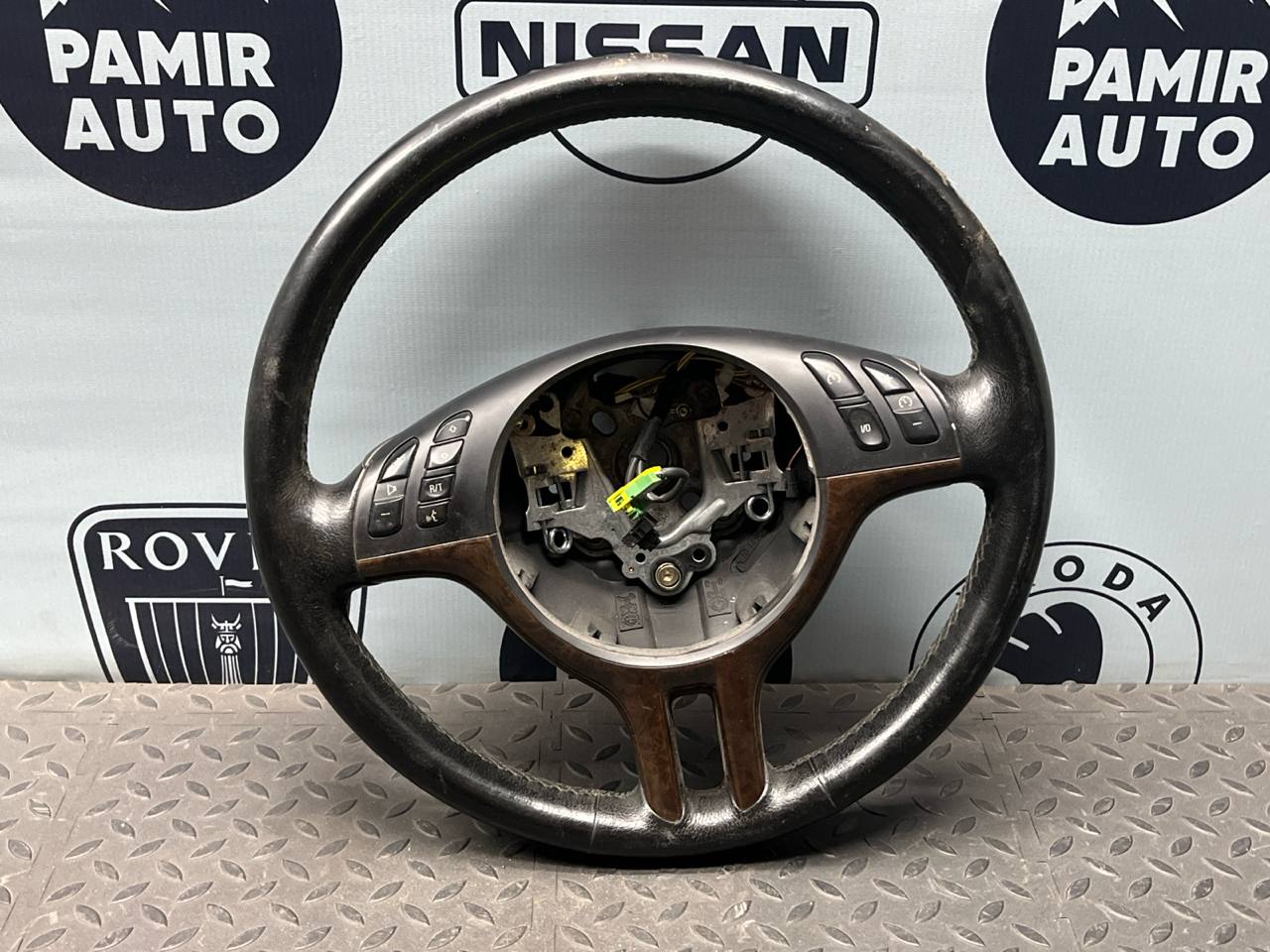 Руль BMW 3/E46 1998-2007