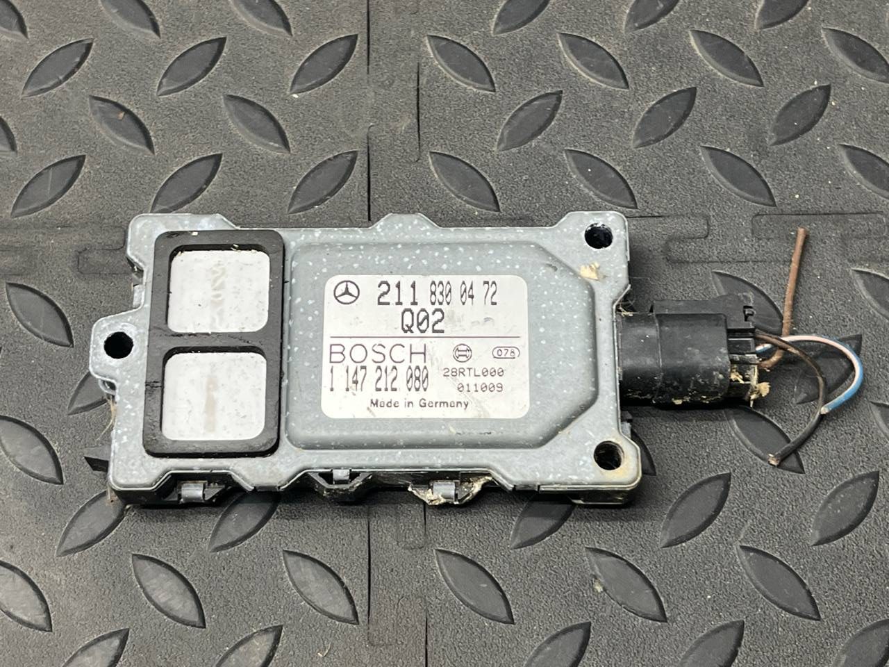 Датчик контроля воздуха Mercedes E/W211 2002-2009