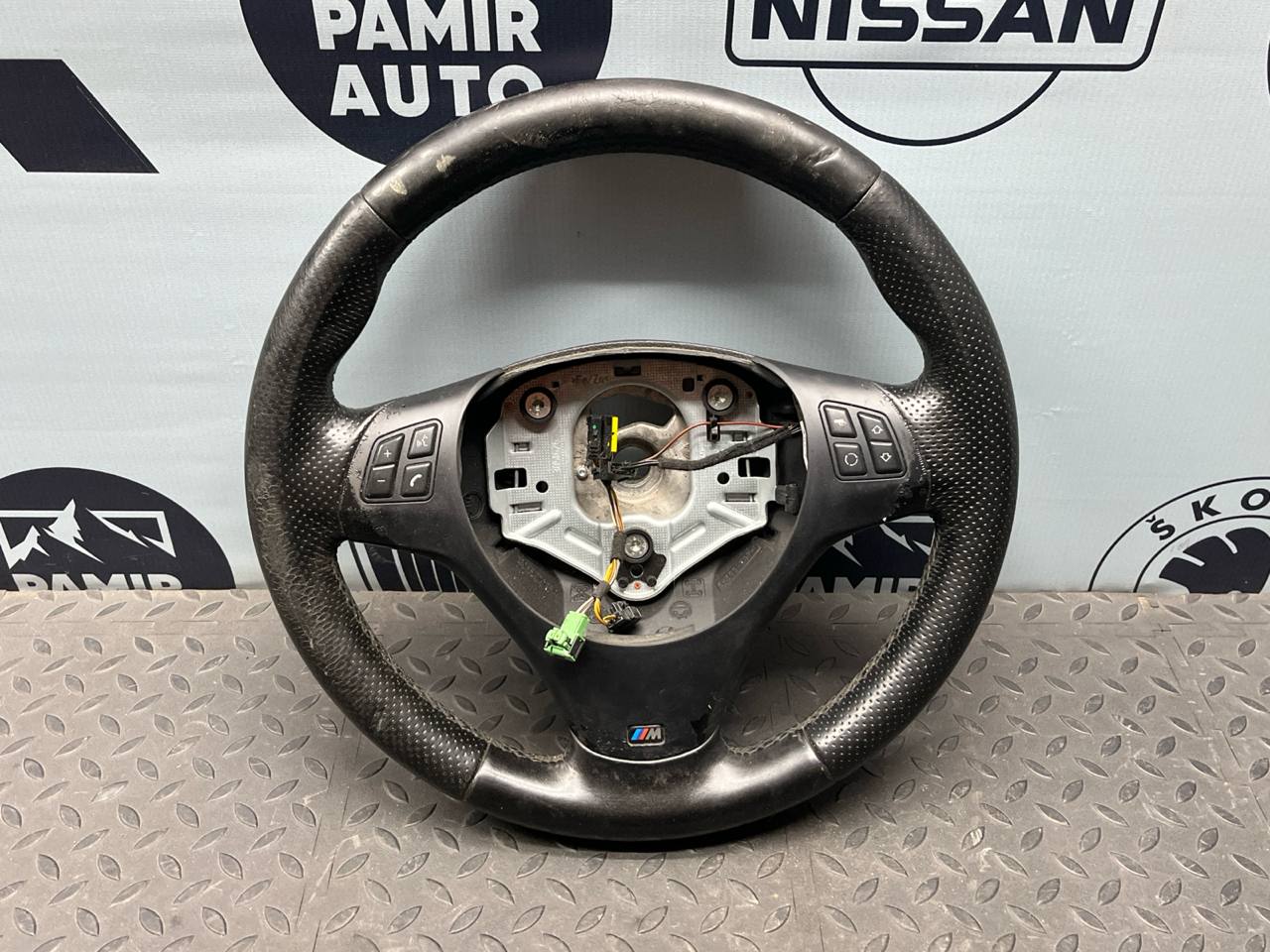 Руль BMW 3/E90 2004-2013