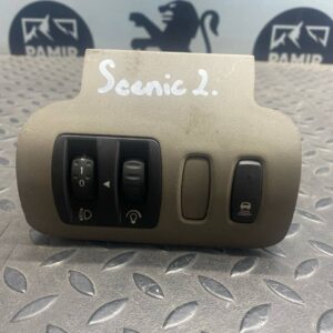 Кнопка корректора фар Renault Scenic/2 2003-2009