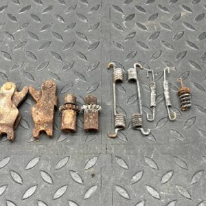 Механизм стояночного тормоза Mercedes E/W211 2002-2009