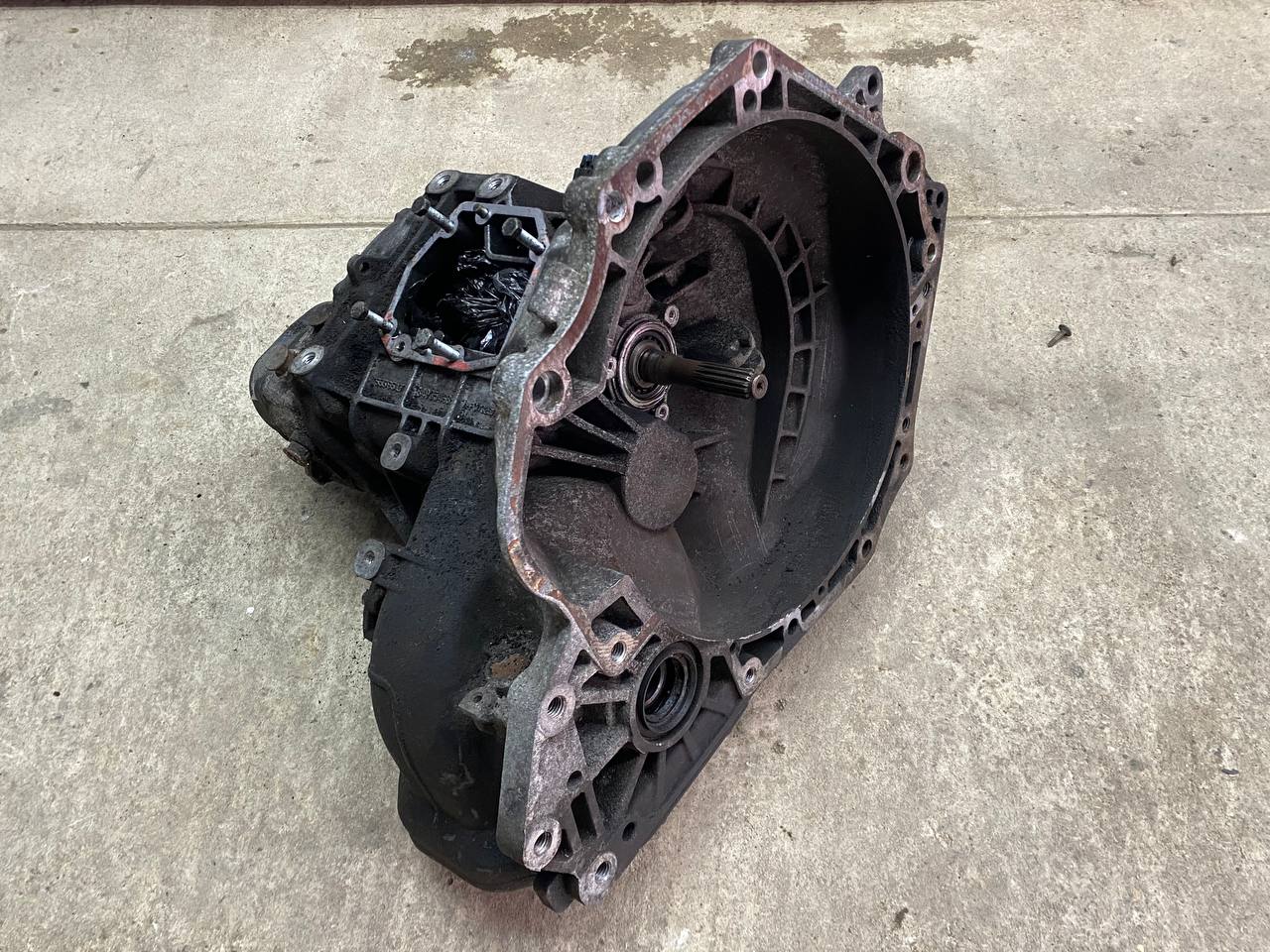 МКПП Opel Astra/H 2004-2014