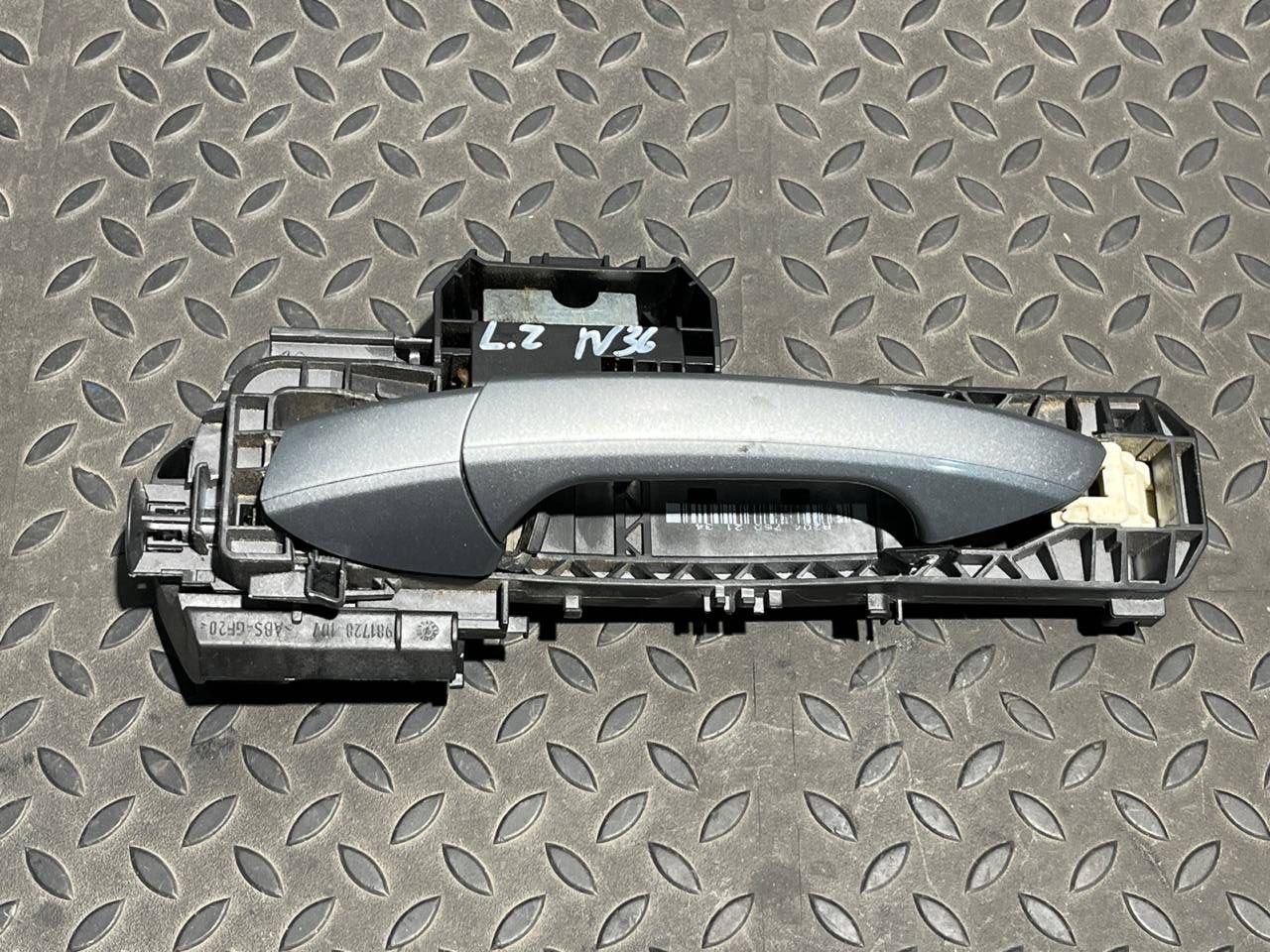 Ручка двери задняя левая Mercedes C/W204 2006-2015