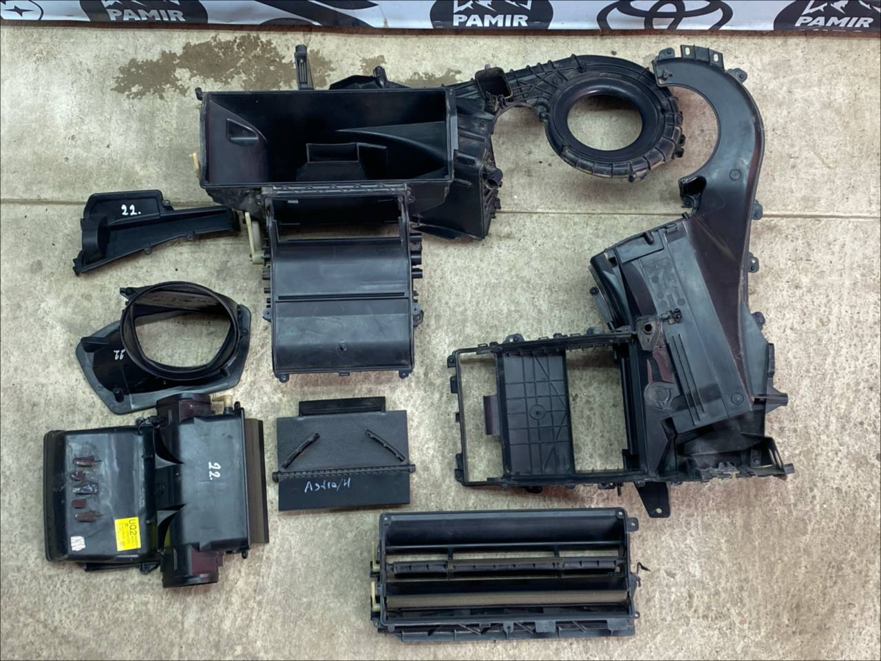 Корпус отопителя Opel Astra/H 2004-2014