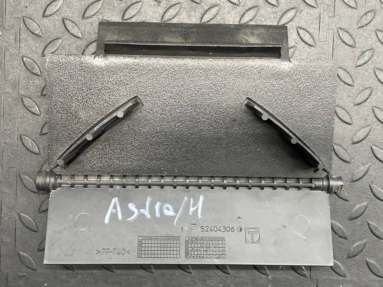 Заслонка отопителя Opel Astra/H 2004-2014