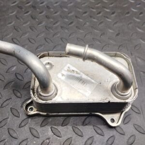 Радиатор масляный (Теплообменник) Mercedes E/W210 1995-2003