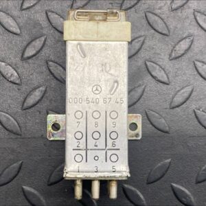 Реле Mercedes C/W202 1993-2001