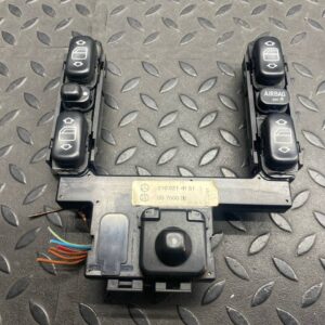 Блок управления стеклоподъемниками Mercedes E/W210 1995-2003