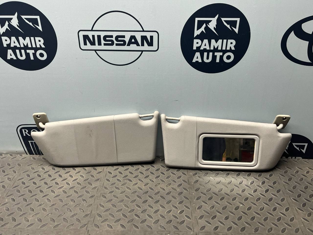 Козырек солнцезащитный Opel Astra/H 2004-2014