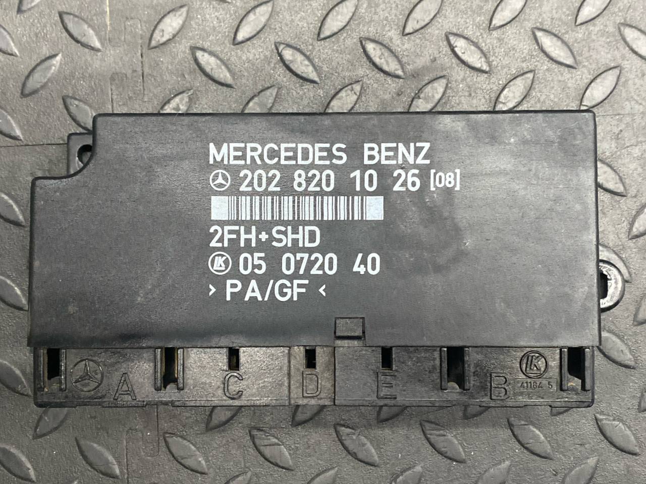 Блок комфорта Mercedes C/W202 1993-2001