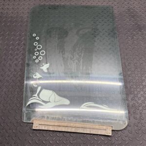 Стекло двери переднее правое Ford Transit 2000-2006