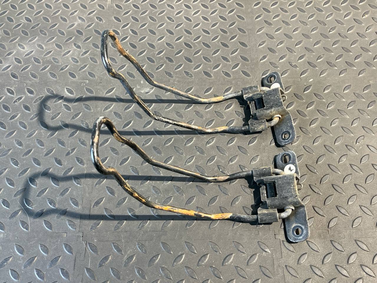 Ограничитель двери багажника Peugeot Expert/2 2007-2016