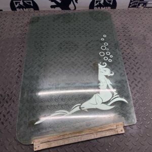 Стекло двери переднее левое Ford Transit 2000-2006