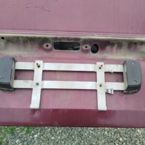 Накладка бампера под номер задняя Mercedes Vito/W638 1996-2003