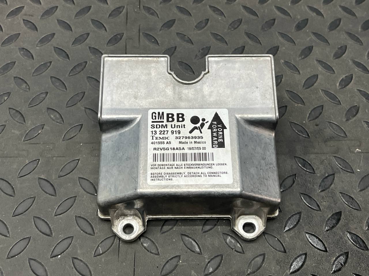 Блок управления AIR BAG Opel Astra/H 2004-2014