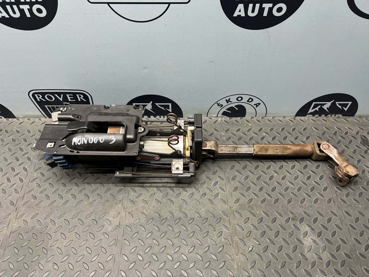 Колонка рулевая Ford Mondeo/3 2000-2007