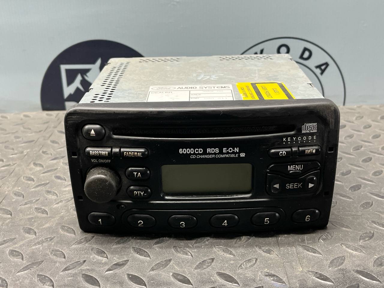 Магнитола Ford Mondeo/3 2000-2007