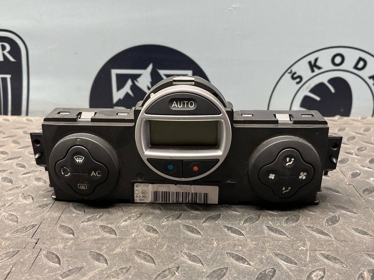 Блок управления климатом Renault Scenic/2 2003-2009