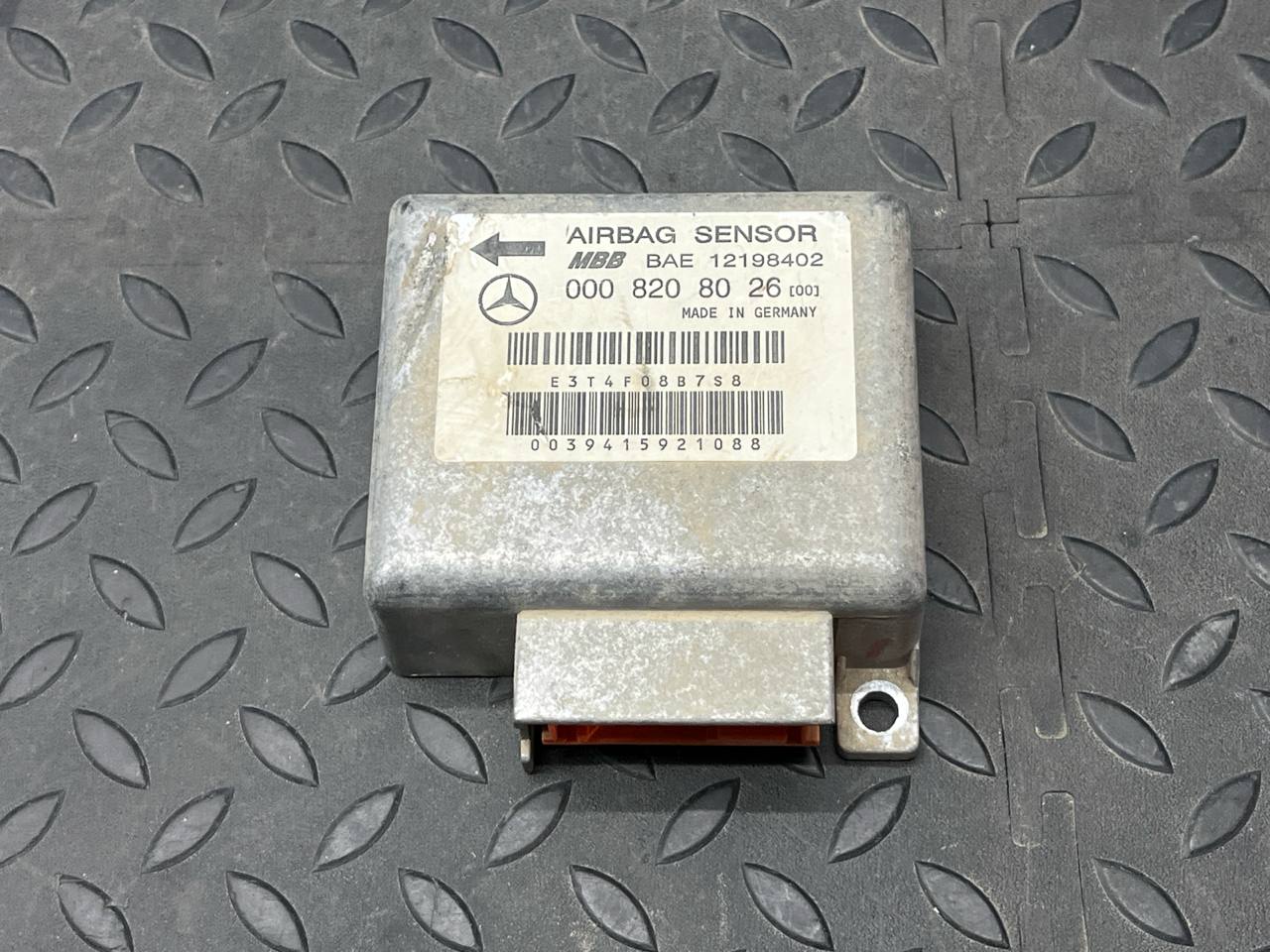Блок управления AIR BAG Mercedes C/W202 1993-2001