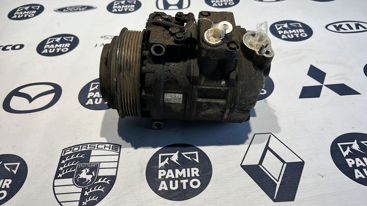 Компрессор кондиционера Mercedes Sprinter/W901-W909 1995-н.в.