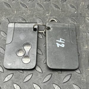 Ключ зажигания Renault Scenic/2 2003-2009