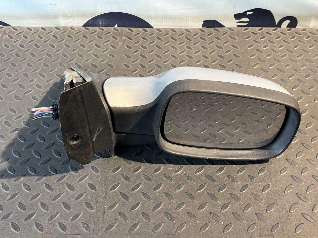 Зеркало правое Renault Scenic/2 2003-2009