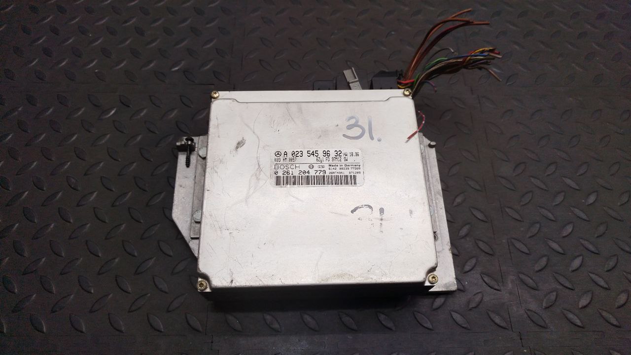 Блок управления двигателем Mercedes E/W210 1995-2003