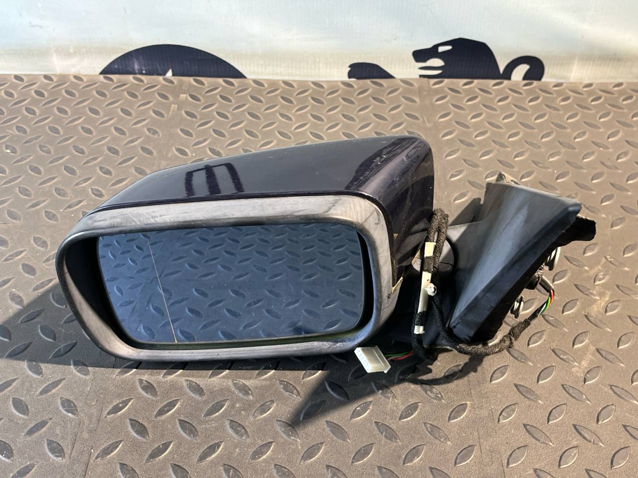 Зеркало левое BMW 3/E46 1998-2007