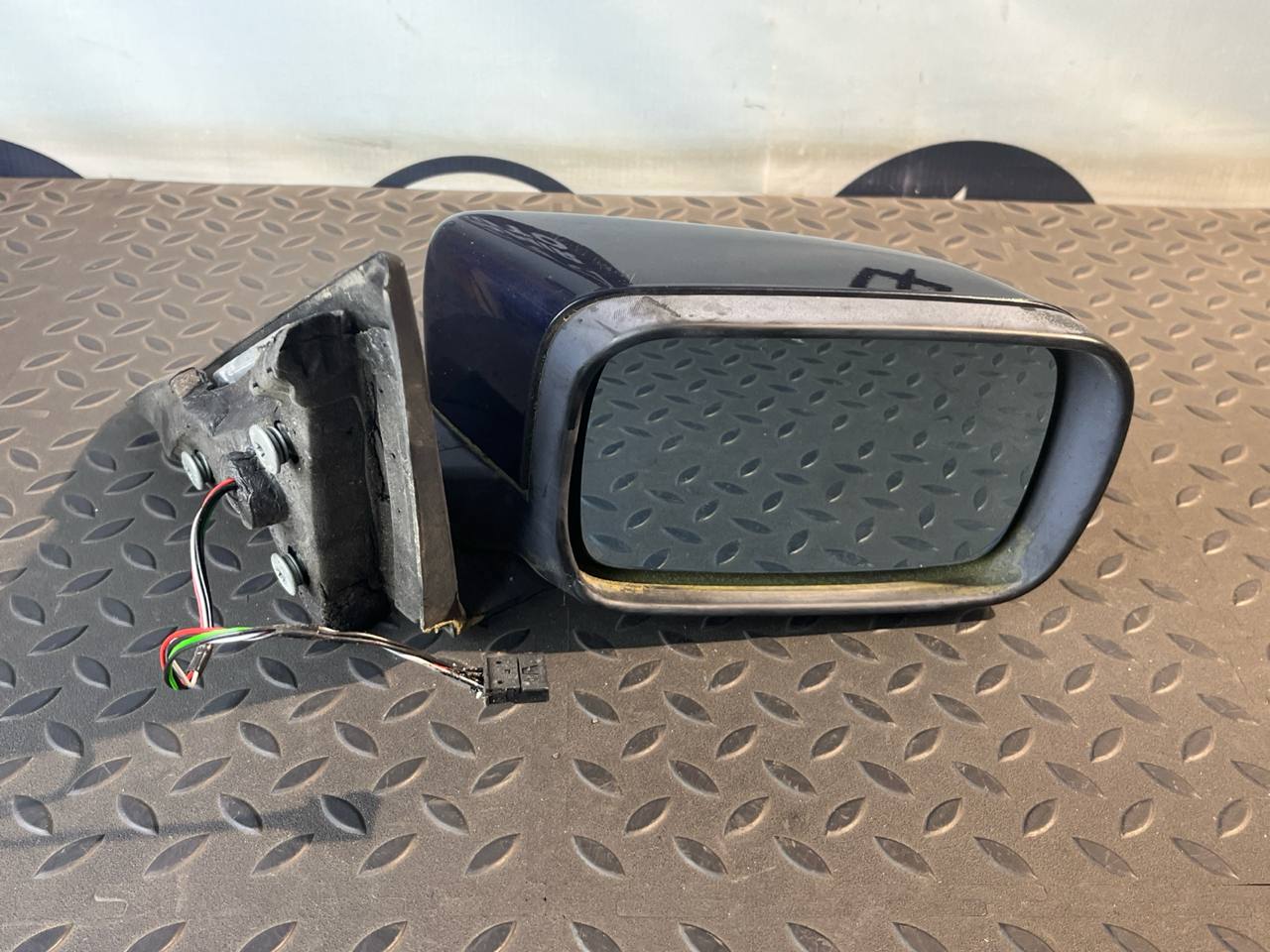 Зеркало правое BMW 3/E46 1998-2007