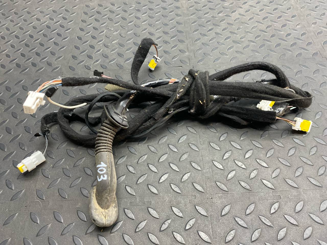 Проводка двери багажника Renault Scenic/2 2003-2009