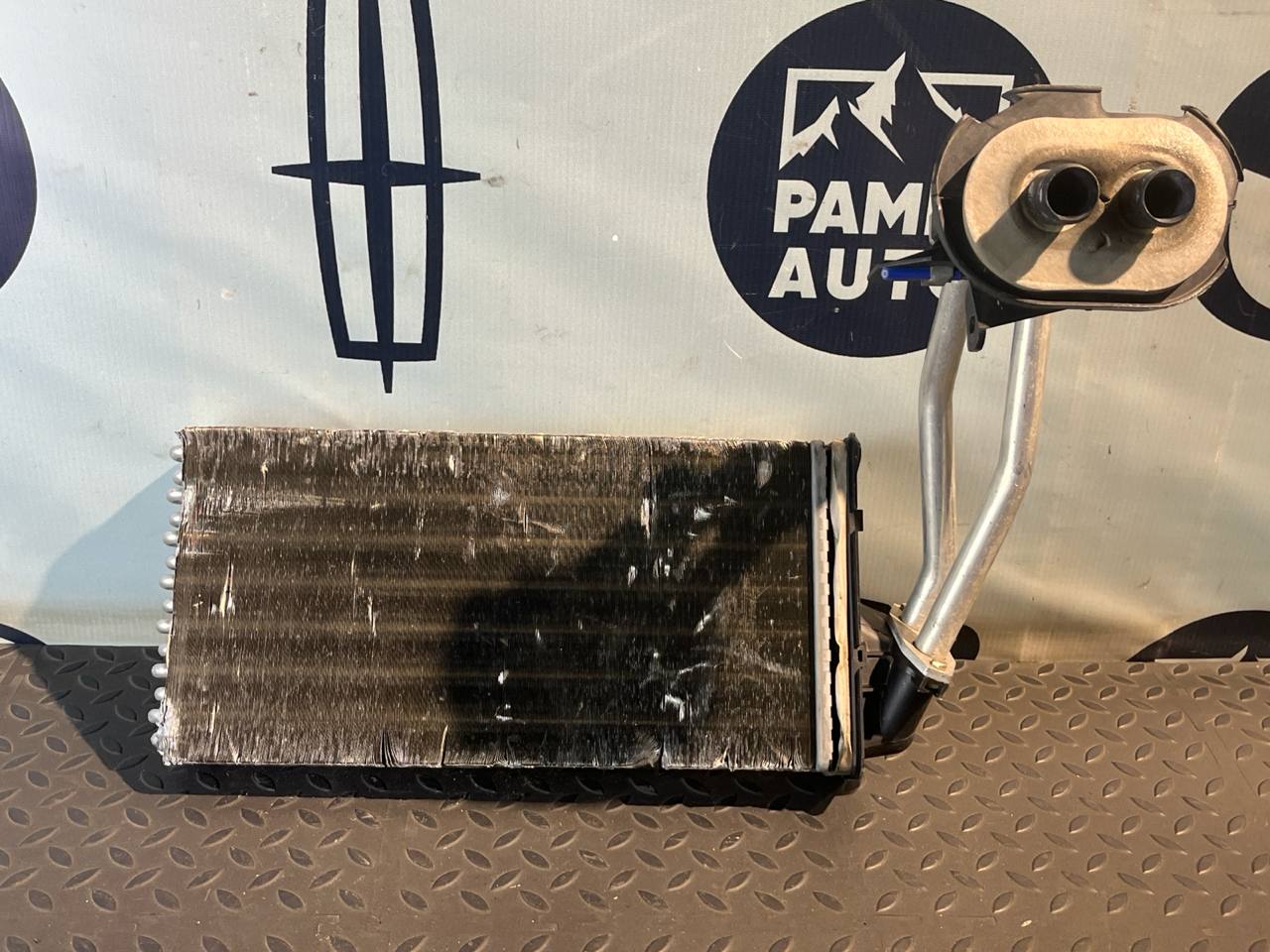 Радиатор отопителя Mercedes Vito/W638 1996-2003