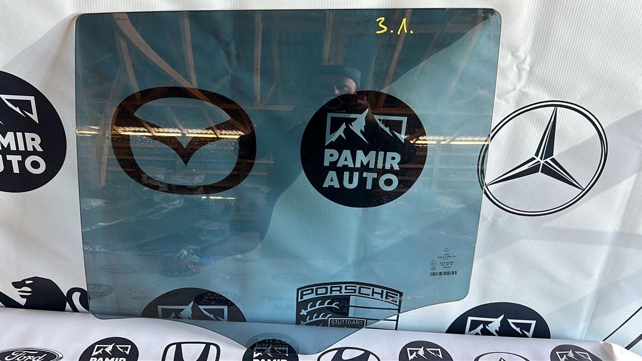 Стекло двери заднее левое Mercedes E/W211 2002-2009