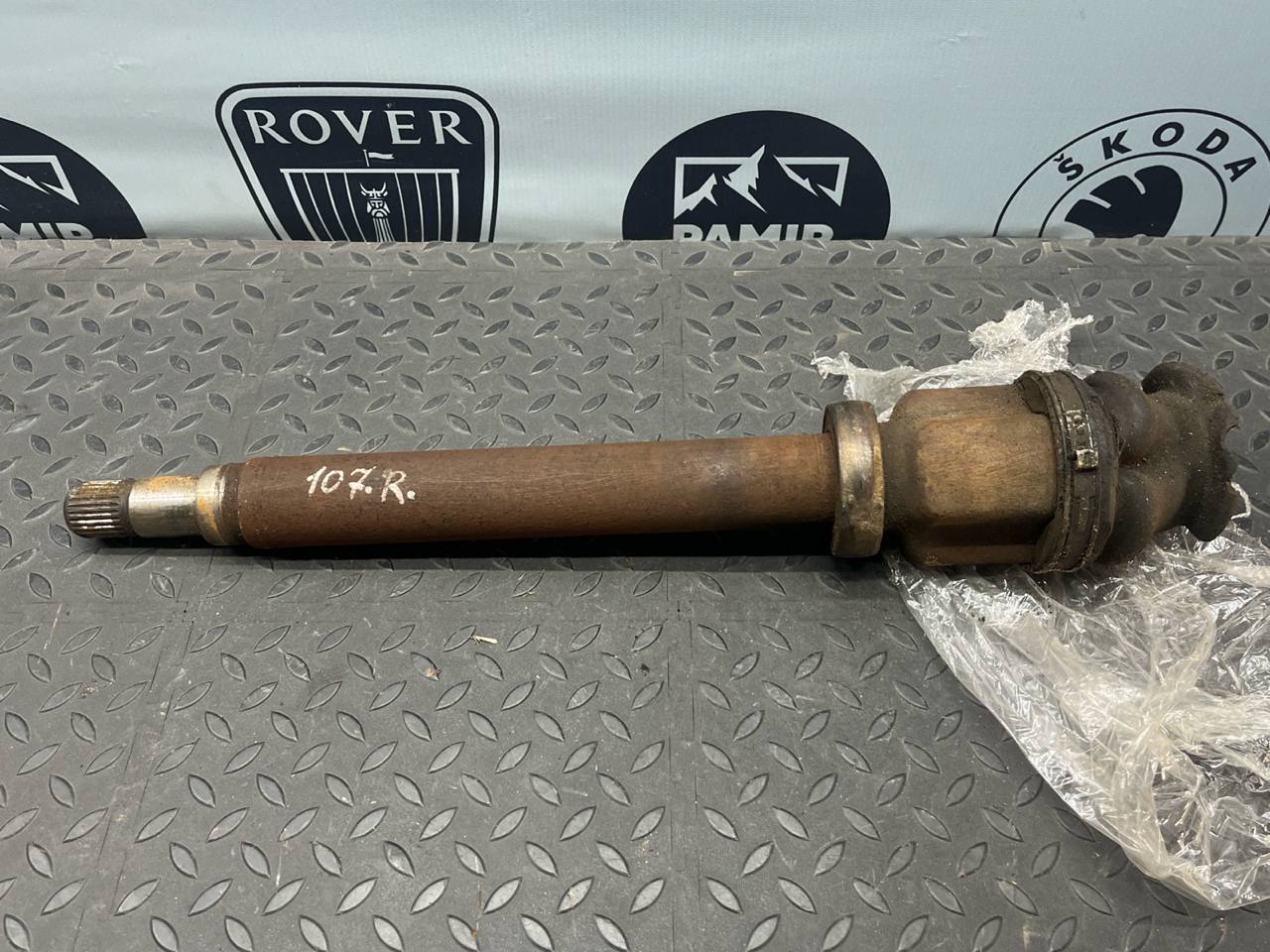 Полуось передняя правая Ford Focus/2 2004-2011