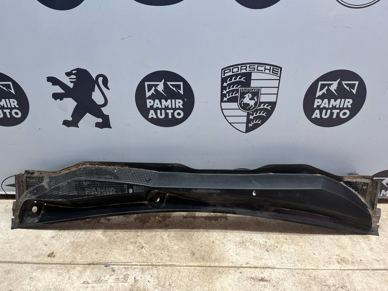 Решетка под лобовое стекло (Жабо) Opel Astra/H 2004-2014