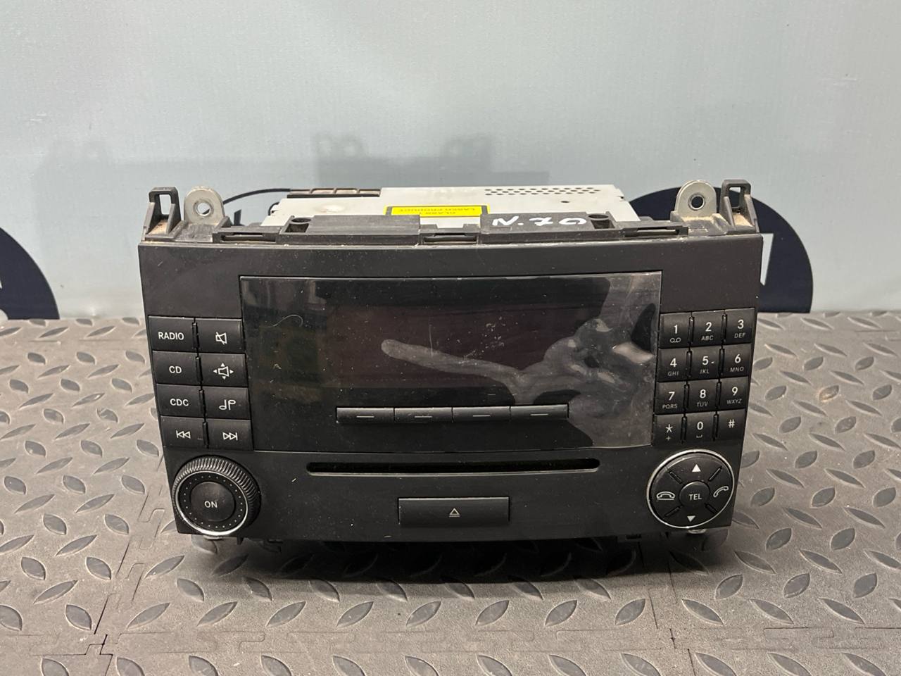 Магнитола Mercedes B/W245 2005-2011