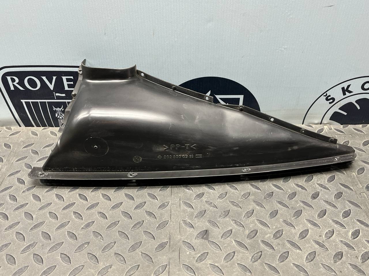 Воздуховод отопителя Mercedes C/W202 1993-2001