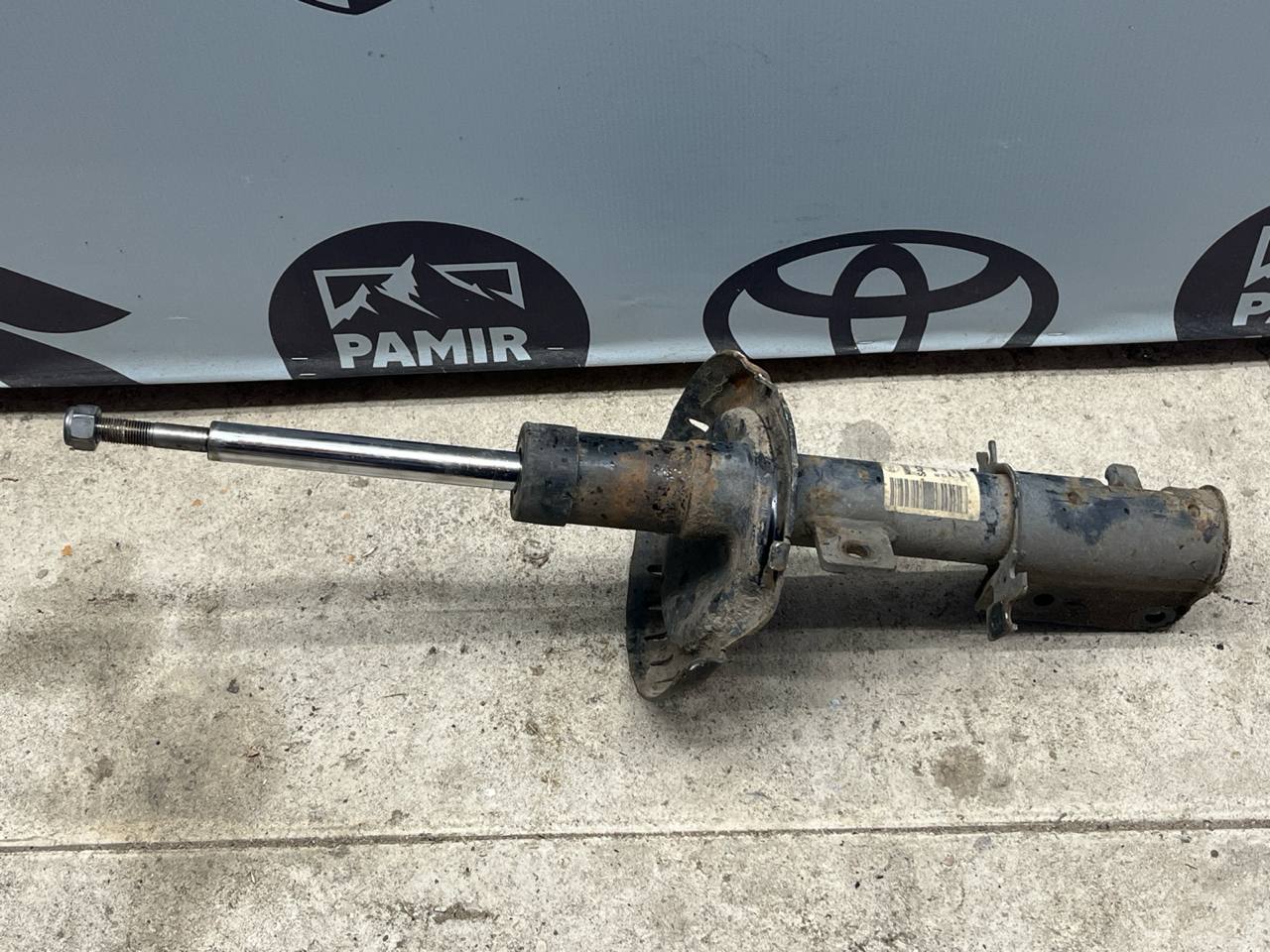 Амортизатор передний правый Peugeot Expert/2 2007-2016