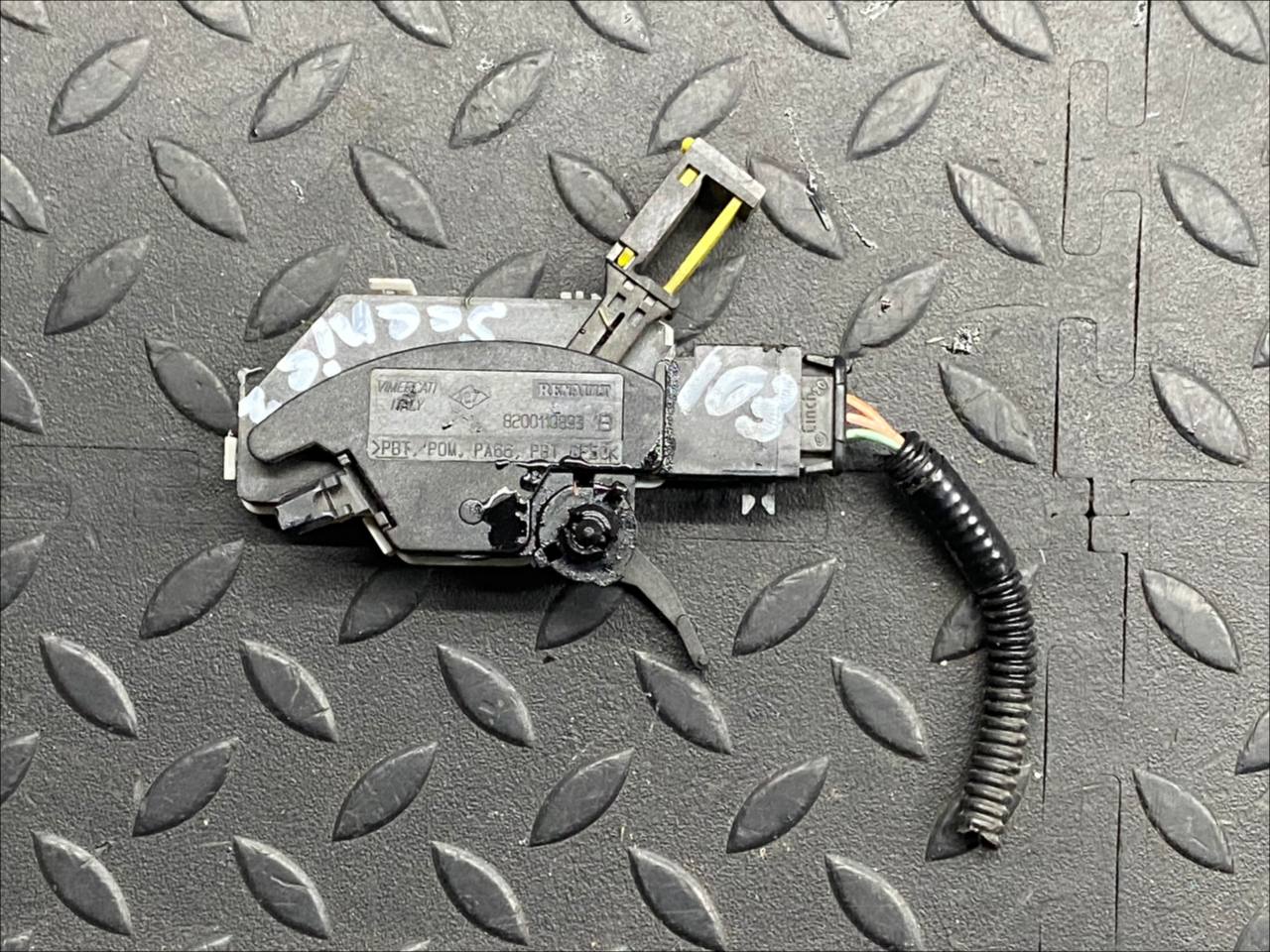 Датчик педали сцепления Renault Scenic/2 2003-2009