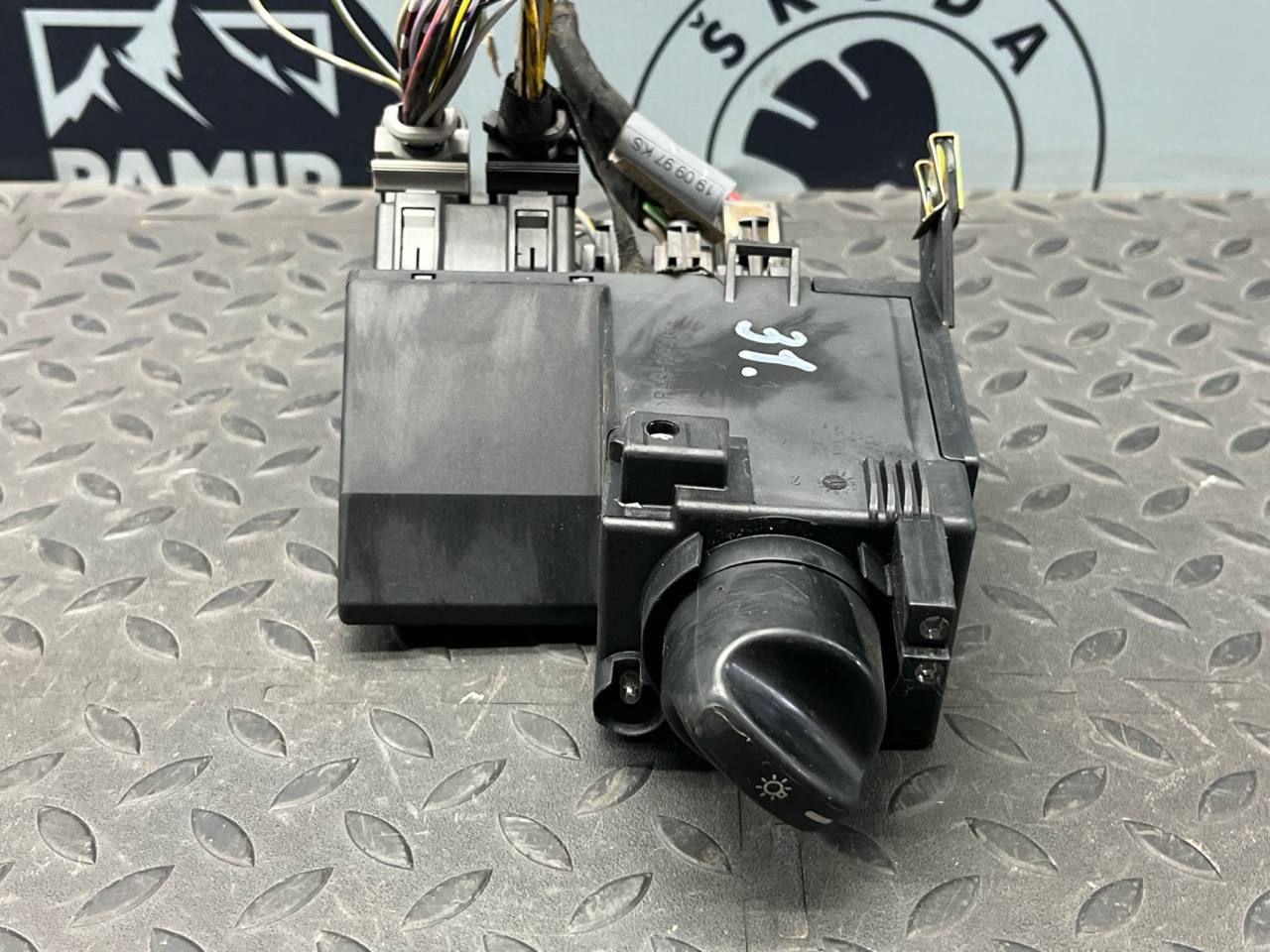 Переключатель света фар Mercedes E/W210 1995-2003