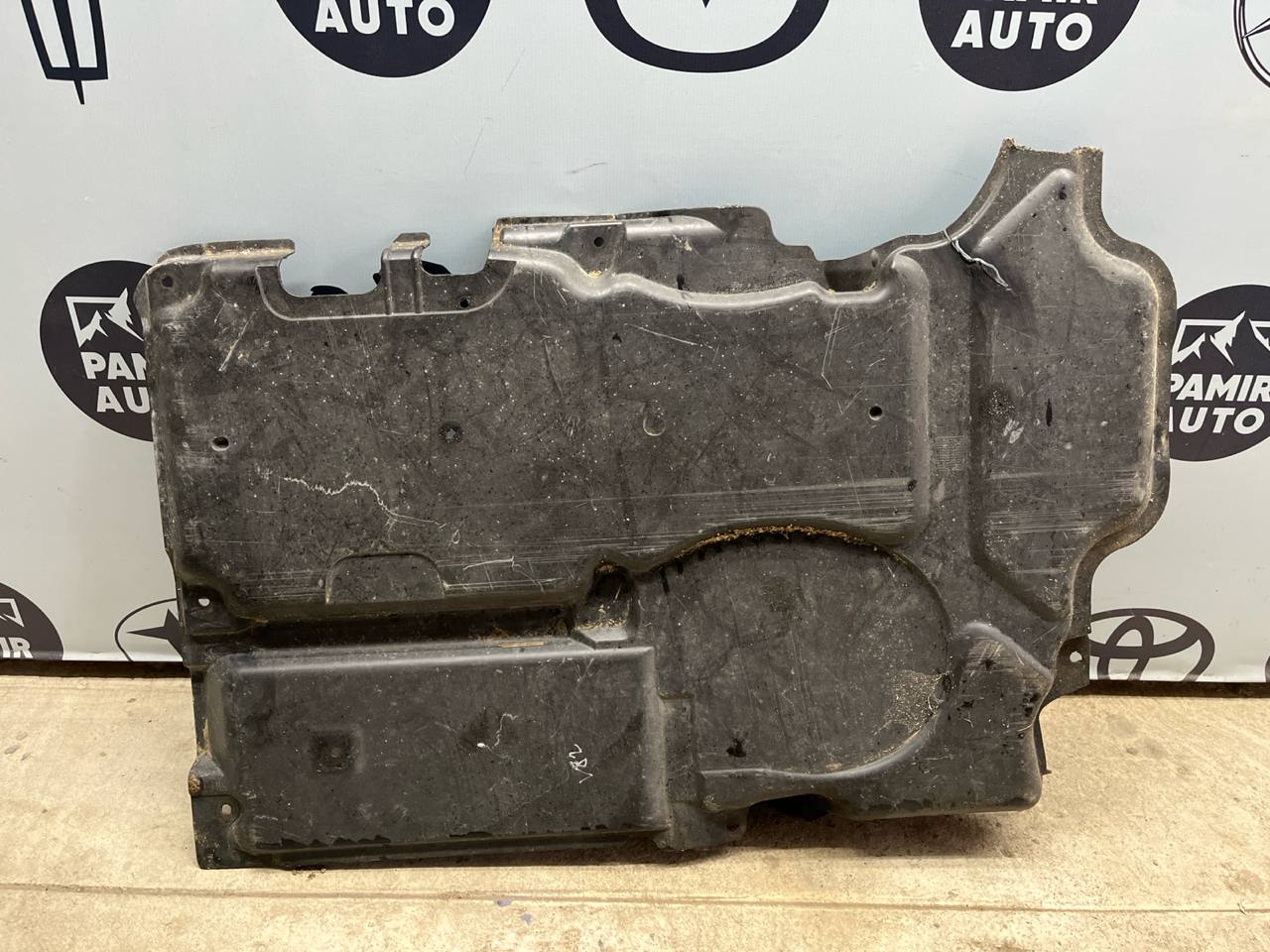 Защита антигравийная Mercedes E/W211 2002-2009