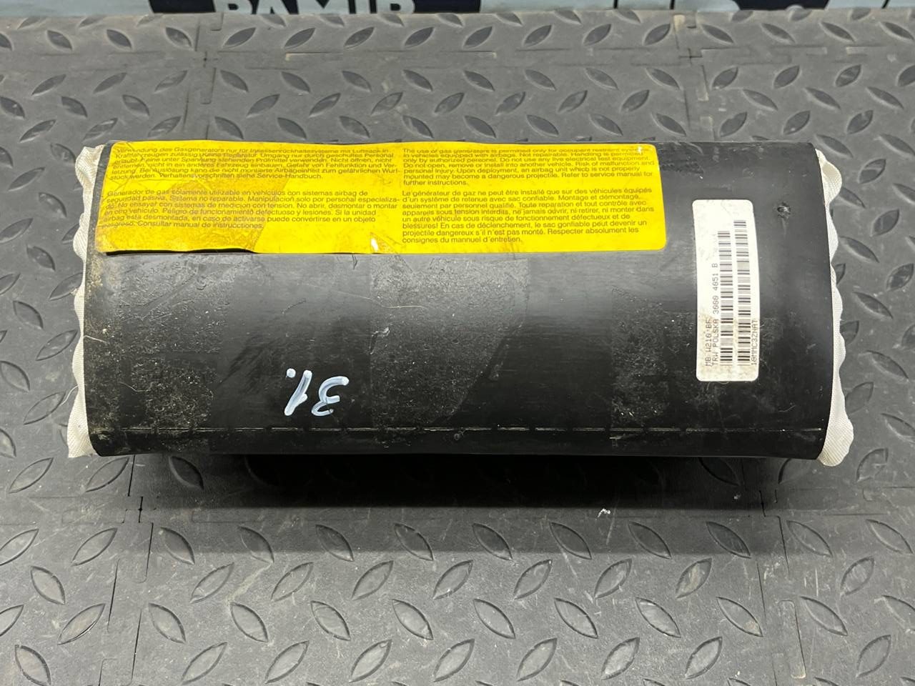 Подушка безопасности в торпедо Mercedes E/W210 1995-2003