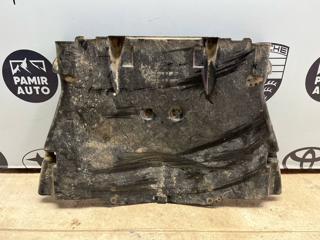 Защита двигателя Mercedes M/W163 1997-2005