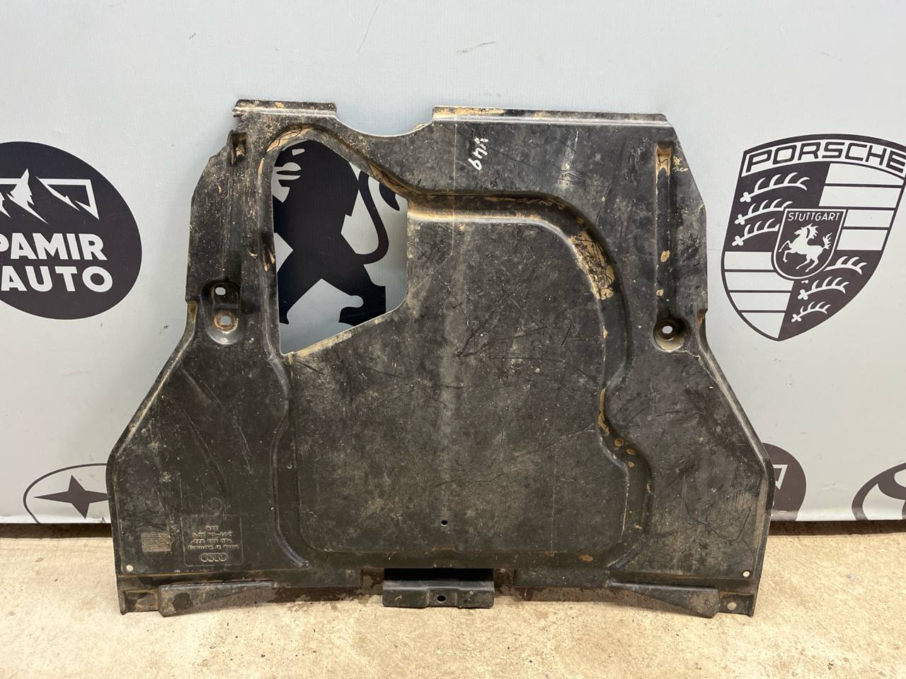 Защита антигравийная Audi A6/C5 1997-2005